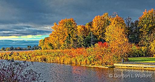 Kilmarnock Autumn_P1200704-6.jpg - Photographed at sunrise along the Rideau Canal Waterway at Kilmarnock, Ontario, Canada.